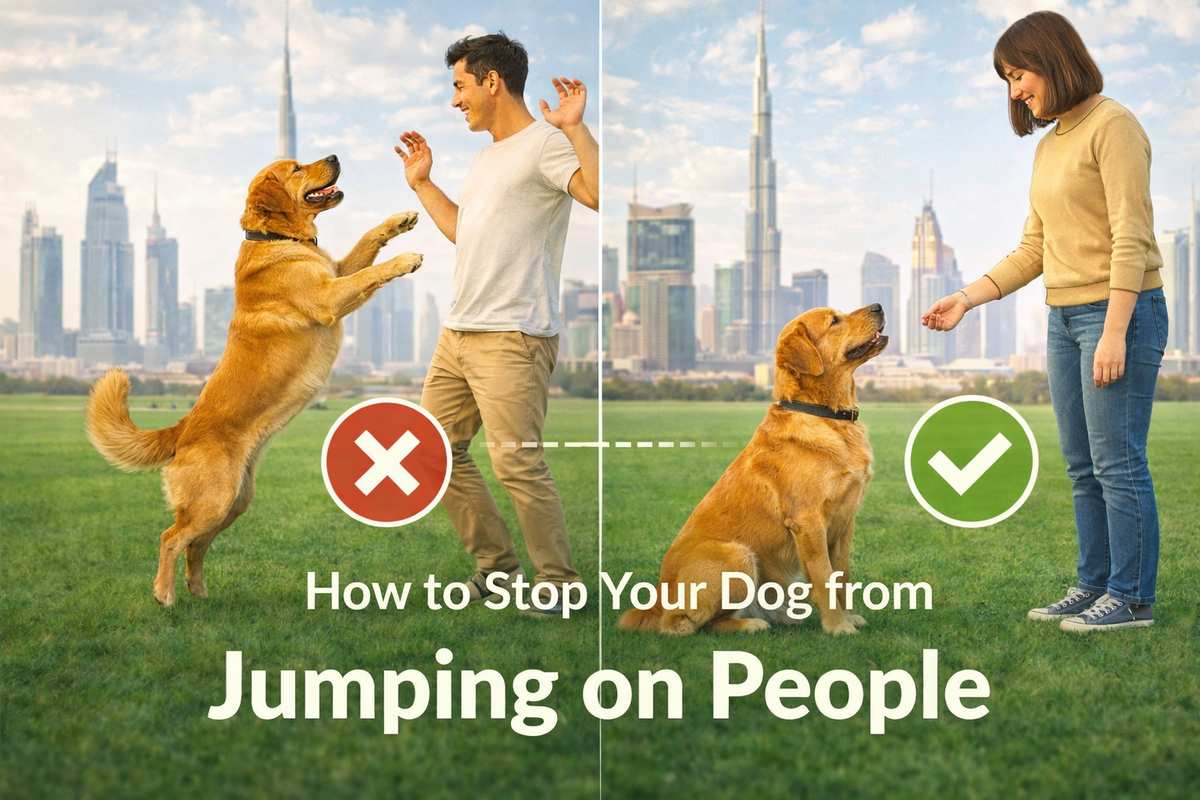 How to Stop Your Dog from Jumping on People