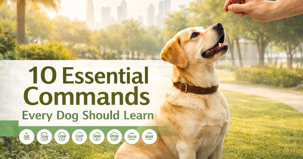 10 Essential Commands Every Dog Should Learn