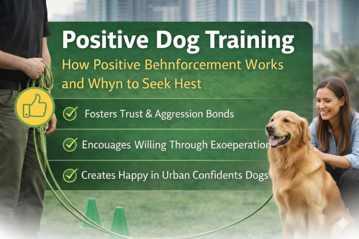 Positive Dog Training: How Positive Reinforcement Works and Why It’s Best