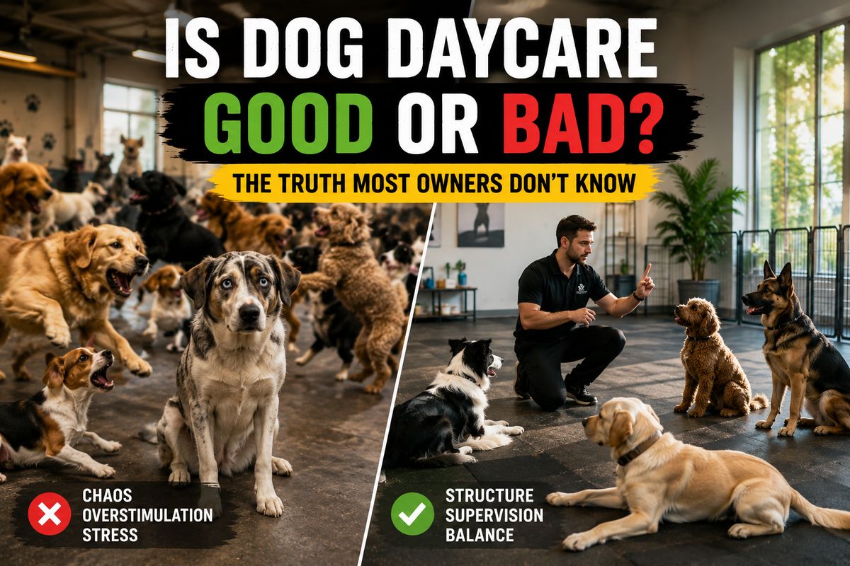 Is Dog Daycare Good or Bad? The Truth Most Owners Don’t Know